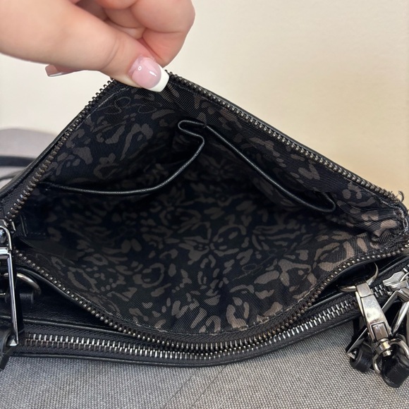 NWOT Jessica Simpson Black Camille Crossbody Bag - Picture 10 of 12